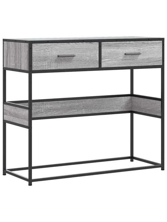 KONSOOLLAUD HALL SONOMA 90X35X80 CM ENGINEERED WOOD