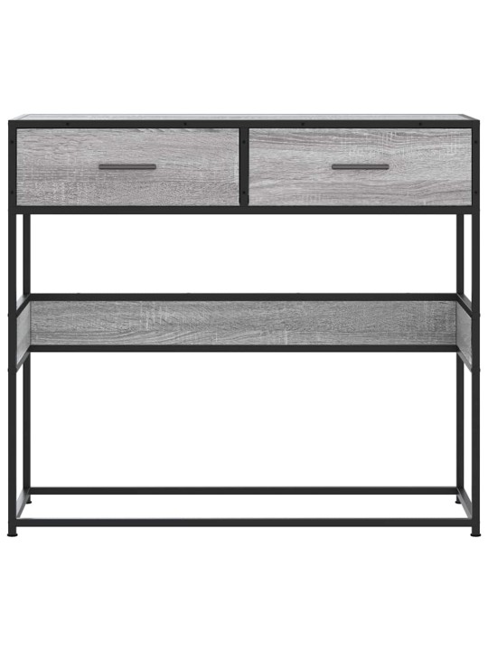 KONSOOLLAUD HALL SONOMA 90X35X80 CM ENGINEERED WOOD