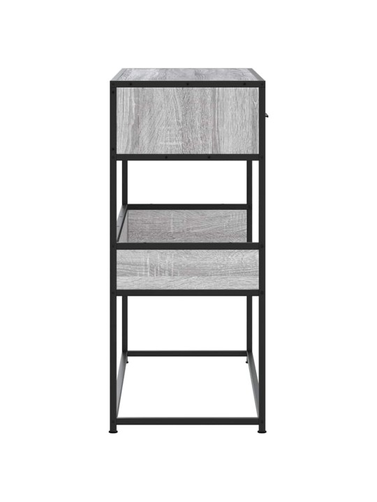 KONSOOLLAUD HALL SONOMA 90X35X80 CM ENGINEERED WOOD