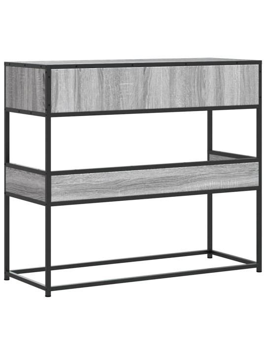 KONSOOLLAUD HALL SONOMA 90X35X80 CM ENGINEERED WOOD