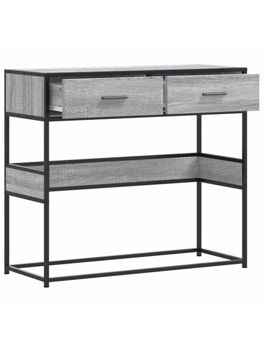 KONSOOLLAUD HALL SONOMA 90X35X80 CM ENGINEERED WOOD