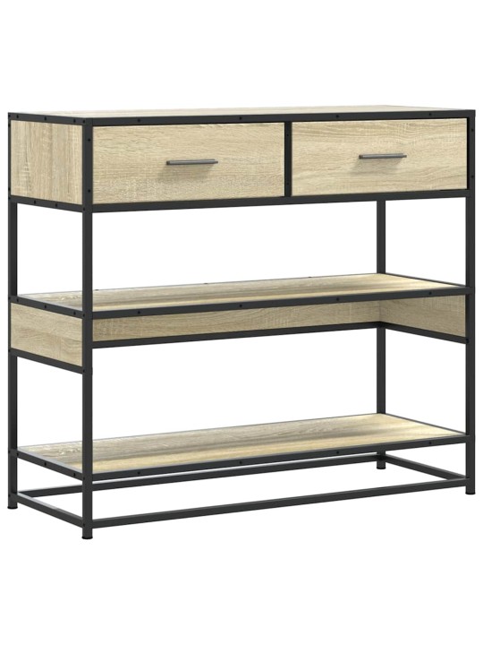 KONSOOLLAUD SONOMA TAMM 90X35X80 CM ENGINEERED WOOD