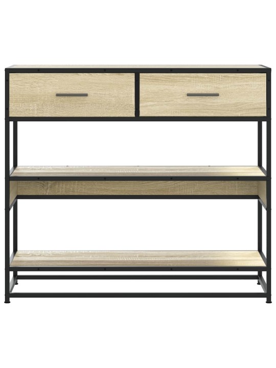 KONSOOLLAUD SONOMA TAMM 90X35X80 CM ENGINEERED WOOD