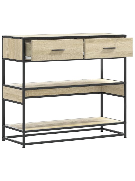 KONSOOLLAUD SONOMA TAMM 90X35X80 CM ENGINEERED WOOD