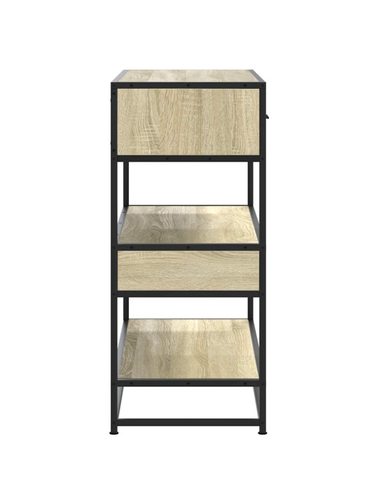 KONSOOLLAUD SONOMA TAMM 90X35X80 CM ENGINEERED WOOD