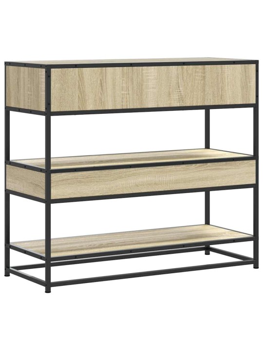 KONSOOLLAUD SONOMA TAMM 90X35X80 CM ENGINEERED WOOD