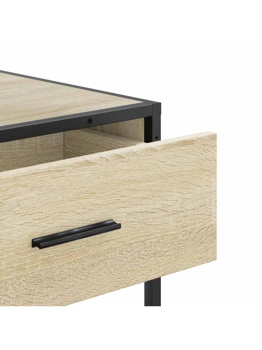 KONSOOLLAUD SONOMA TAMM 90X35X80 CM ENGINEERED WOOD