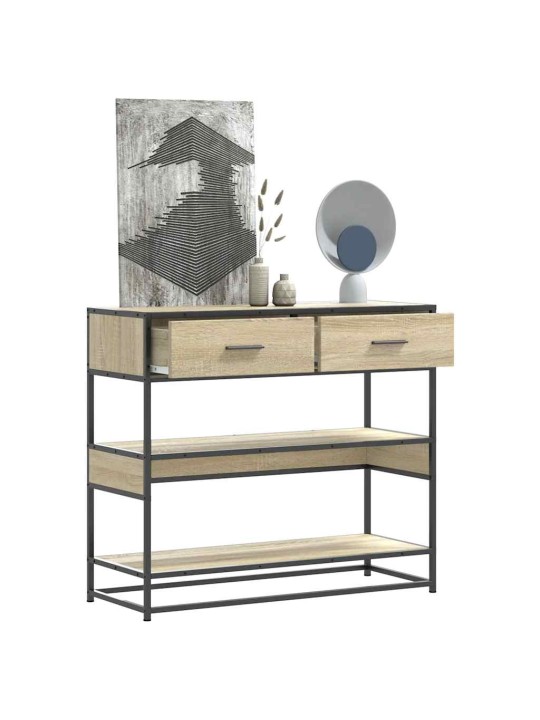 KONSOOLLAUD SONOMA TAMM 90X35X80 CM ENGINEERED WOOD