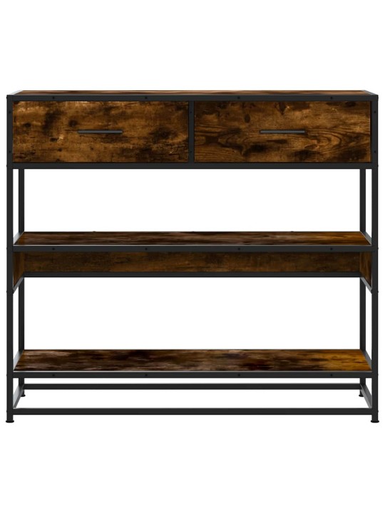 KONSOOLLAUD SUITSUTAMM 90X35X80 CM ENGINEERED WOOD
