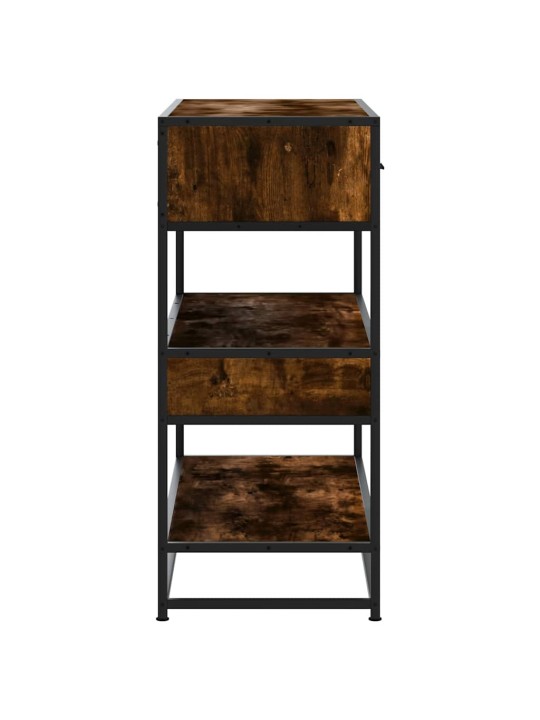 KONSOOLLAUD SUITSUTAMM 90X35X80 CM ENGINEERED WOOD