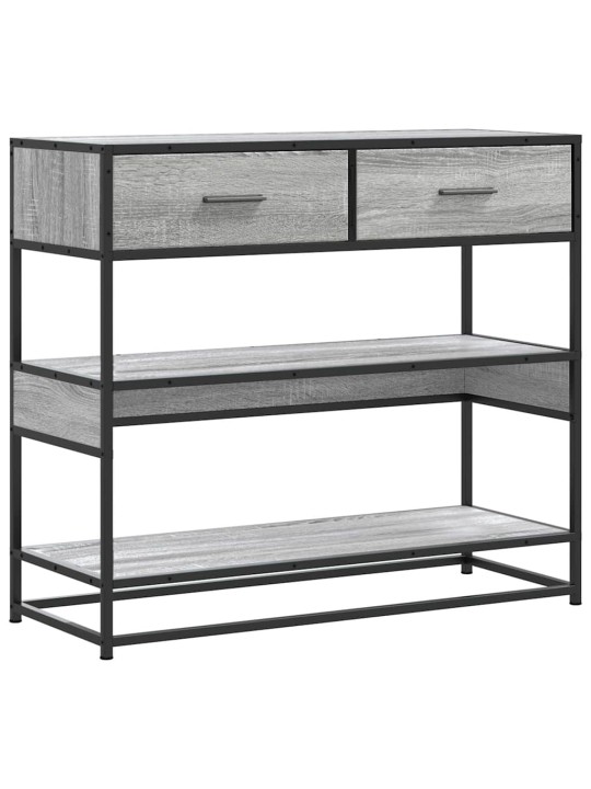 KONSOOLLAUD HALL SONOMA 90X35X80 CM ENGINEERED WOOD