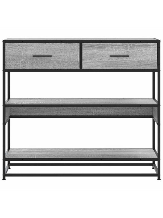 KONSOOLLAUD HALL SONOMA 90X35X80 CM ENGINEERED WOOD