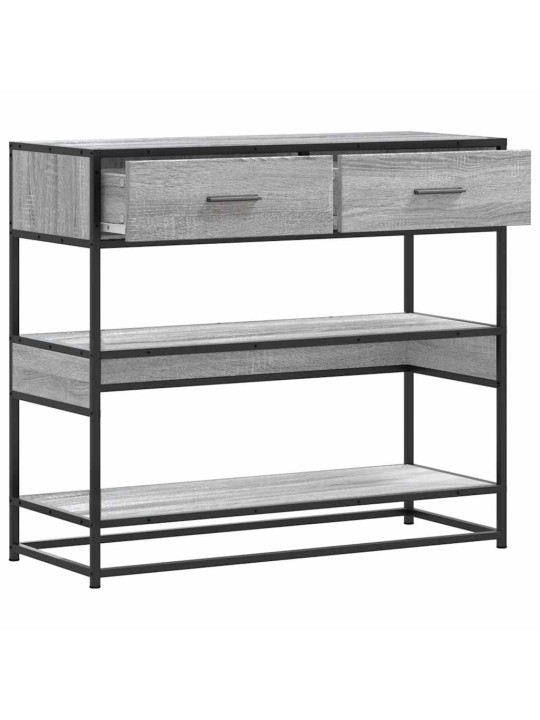 KONSOOLLAUD HALL SONOMA 90X35X80 CM ENGINEERED WOOD