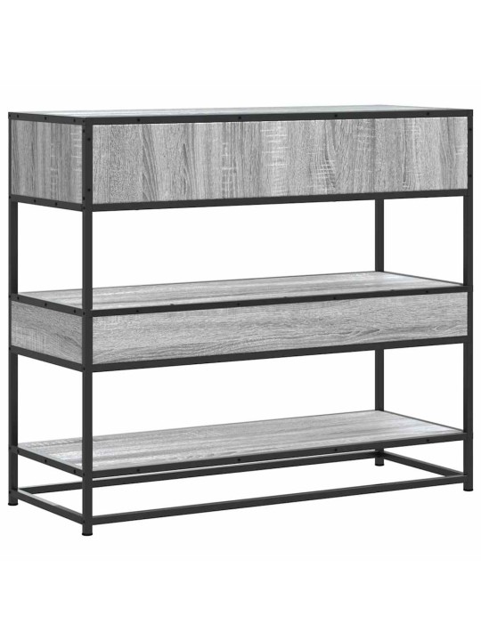 KONSOOLLAUD HALL SONOMA 90X35X80 CM ENGINEERED WOOD