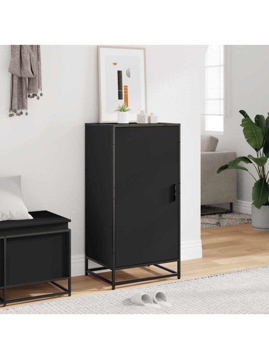 KINGARIIUL MUST 48X38X97,5 CM ENGINEERED WOOD