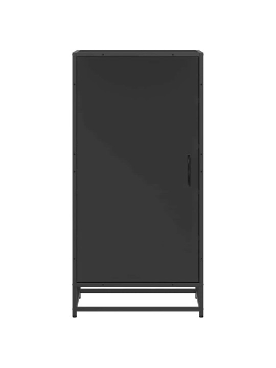 KINGARIIUL MUST 48X38X97,5 CM ENGINEERED WOOD
