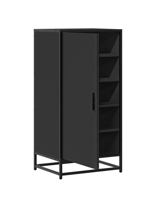 KINGARIIUL MUST 48X38X97,5 CM ENGINEERED WOOD