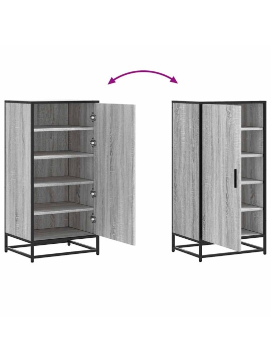 KINGARIIUL HALL SONOMA 48X38X97,5 CM ENGINEERED WOOD