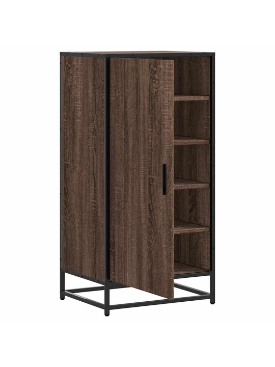 KINGARIIUL PRUUN TAMM 48X38X97,5 CM ENGINEERED WOOD
