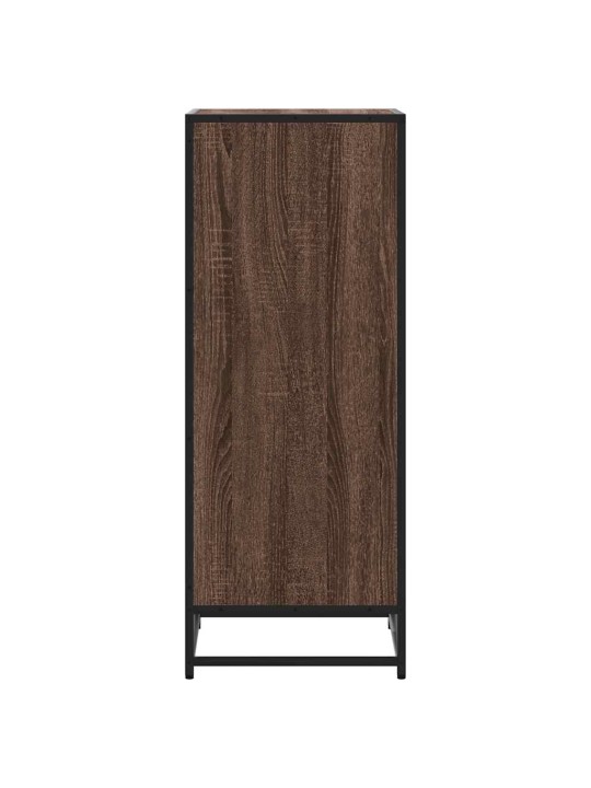 KINGARIIUL PRUUN TAMM 48X38X97,5 CM ENGINEERED WOOD