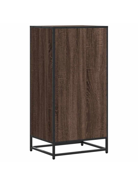 KINGARIIUL PRUUN TAMM 48X38X97,5 CM ENGINEERED WOOD