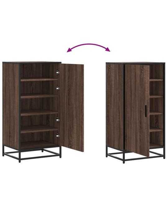 KINGARIIUL PRUUN TAMM 48X38X97,5 CM ENGINEERED WOOD