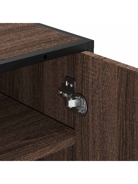 KINGARIIUL PRUUN TAMM 48X38X97,5 CM ENGINEERED WOOD