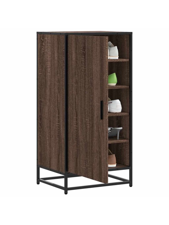 KINGARIIUL PRUUN TAMM 48X38X97,5 CM ENGINEERED WOOD