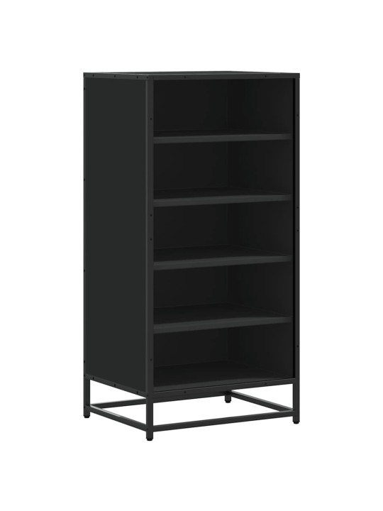 KINGARIIUL MUST 48X38X97,5 CM ENGINEERED WOOD