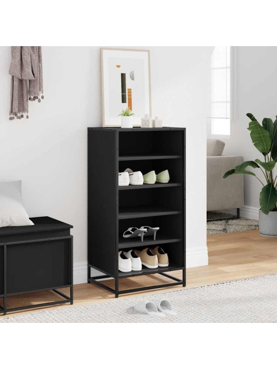 KINGARIIUL MUST 48X38X97,5 CM ENGINEERED WOOD