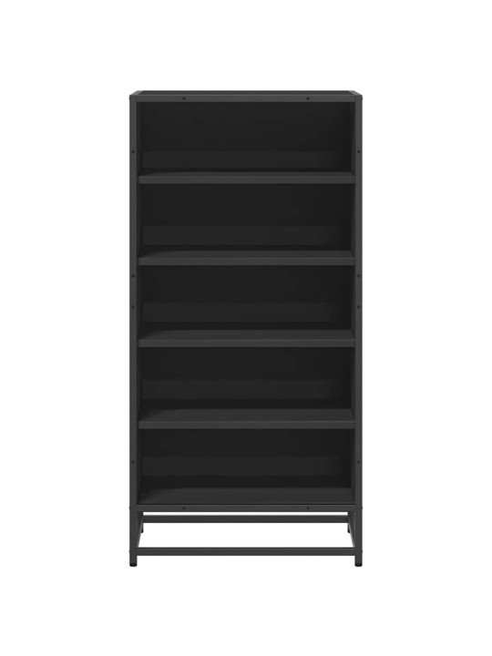 KINGARIIUL MUST 48X38X97,5 CM ENGINEERED WOOD