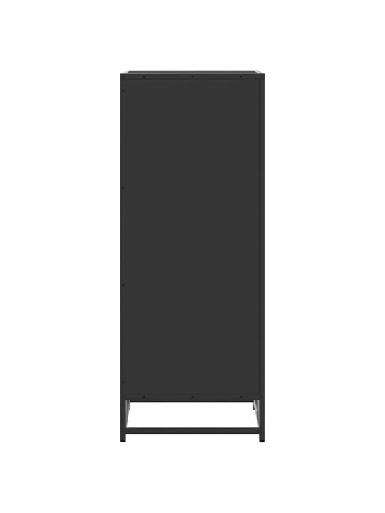 KINGARIIUL MUST 48X38X97,5 CM ENGINEERED WOOD