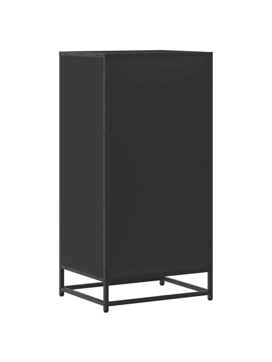 KINGARIIUL MUST 48X38X97,5 CM ENGINEERED WOOD