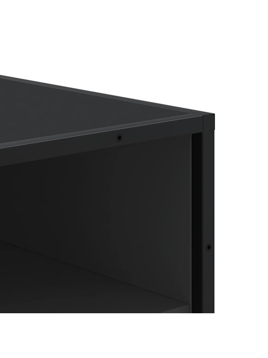 KINGARIIUL MUST 48X38X97,5 CM ENGINEERED WOOD