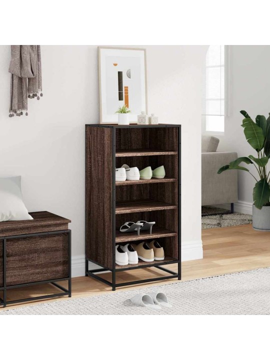 KINGARIIUL PRUUN TAMM 48X38X97,5 CM ENGINEERED WOOD