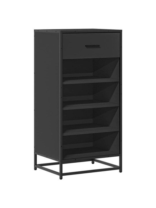 KINGARIIUL MUST 48X38X97,5 CM ENGINEERED WOOD