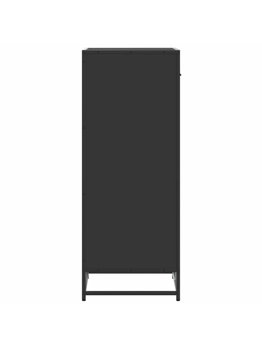 KINGARIIUL MUST 48X38X97,5 CM ENGINEERED WOOD