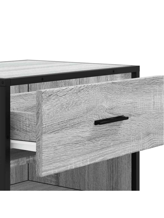 KINGARIIUL HALL SONOMA 48X38X97,5 CM ENGINEERED WOOD