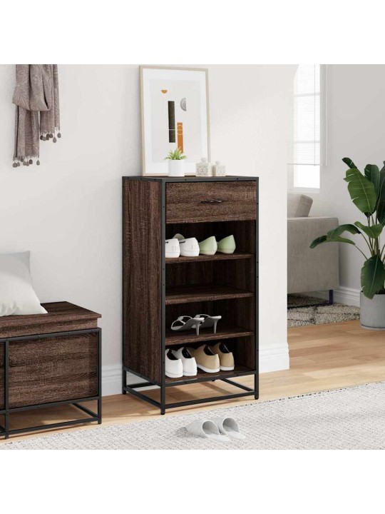 KINGARIIUL PRUUN TAMM 48X38X97,5 CM ENGINEERED WOOD