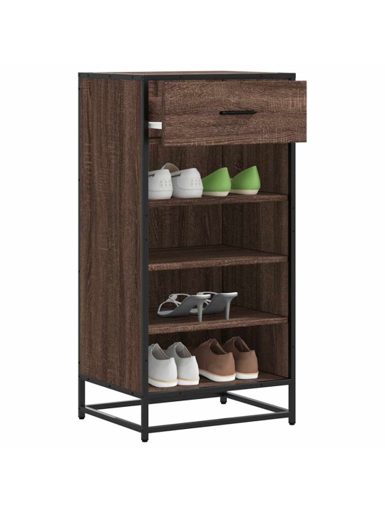 KINGARIIUL PRUUN TAMM 48X38X97,5 CM ENGINEERED WOOD