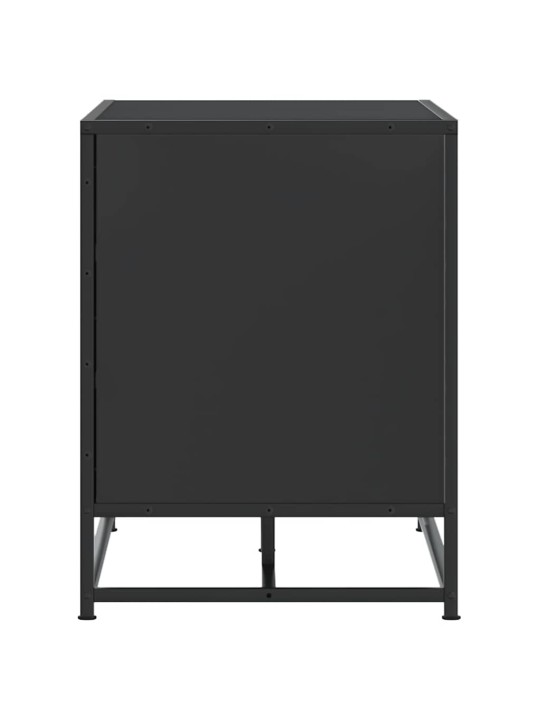 KINGAPINK MUST 100X40X53,5 CM ENGINEERED WOOD AND METAL