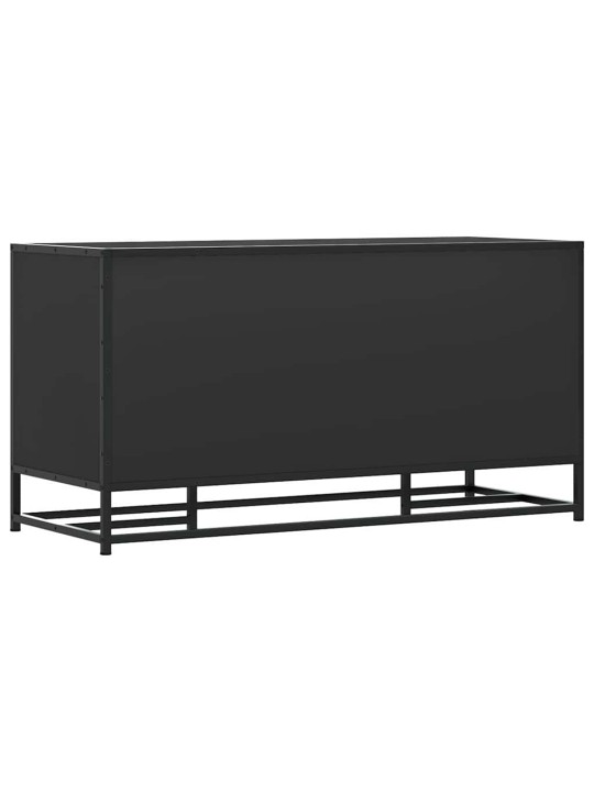 KINGAPINK MUST 100X40X53,5 CM ENGINEERED WOOD AND METAL
