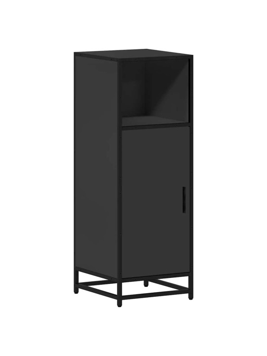 VANNITOA KAPP MUST 35X37,5X100 CM ENGINEERED WOOD