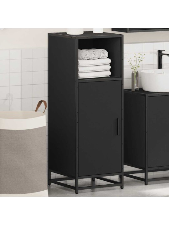 VANNITOA KAPP MUST 35X37,5X100 CM ENGINEERED WOOD