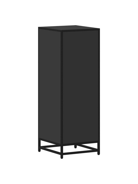 VANNITOA KAPP MUST 35X37,5X100 CM ENGINEERED WOOD