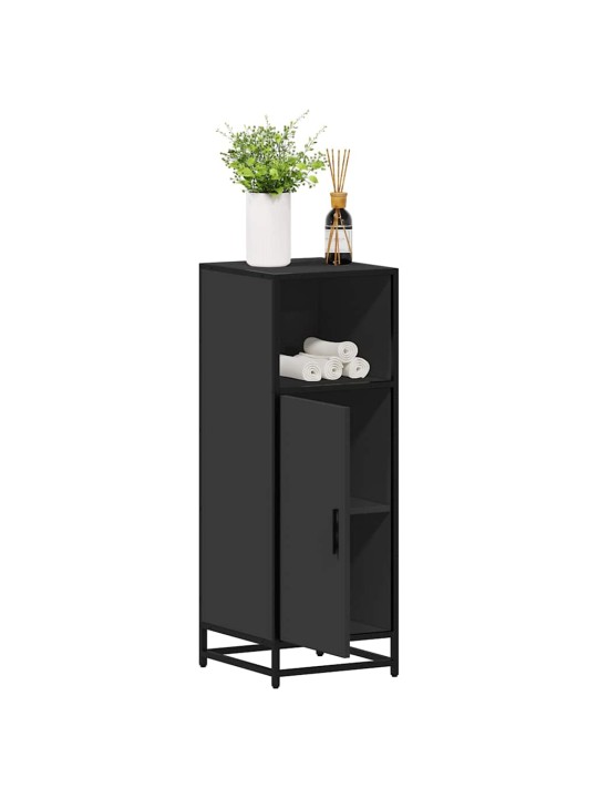 VANNITOA KAPP MUST 35X37,5X100 CM ENGINEERED WOOD