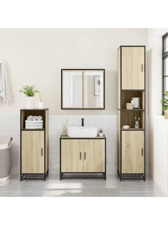 VANNITOAKAPP SONOMA TAMM 35X37,5X100 CM INSENERPUIT