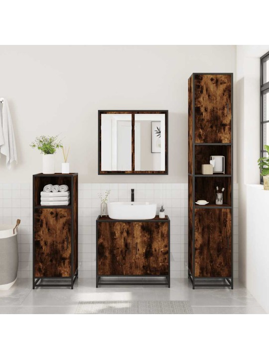 VANNITOAKAPP SUITSUTAMM 35X37,5X100 CM EHITUSPUIT