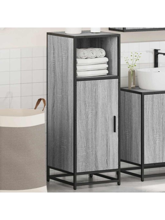 VANNITOAKAPP HALL SONOMA 35X37,5X100 CM ENGINEERED WOOD