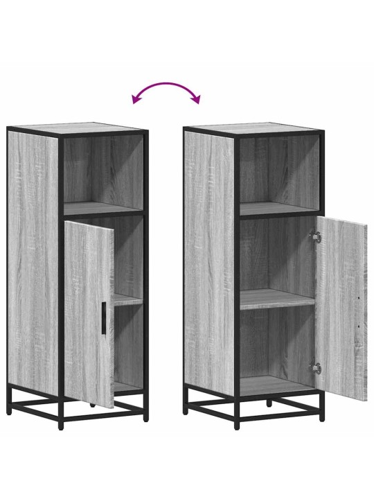 VANNITOAKAPP HALL SONOMA 35X37,5X100 CM ENGINEERED WOOD